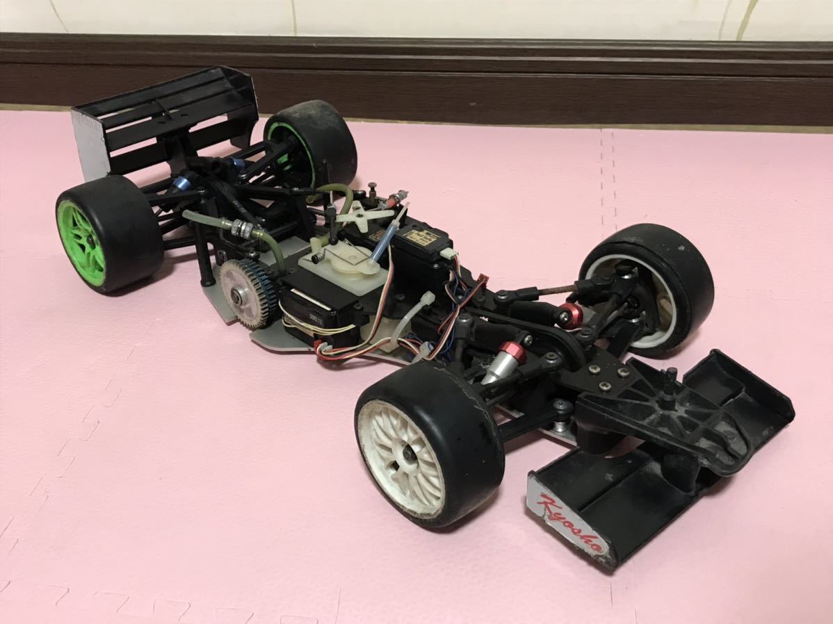 Yahoo!オークション -「kyosho f1 1/8」の落札相場・落札価格 Yahoo!オークション -「kyosho f1 1/8」の落札相場・落札価格