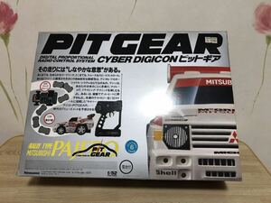  free shipping that time thing beautiful goods Yonezawa pito gear radio controlled car Mitsubishi Pajero Rally car YONEZAWA PIT GEAR MITSUBISHI PAJERO RALLY TYPE
