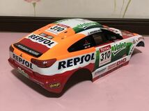 送料無料　1/10 未走行 三菱 レーシングランサー ラリーカー　LED付き ラジコンボディ　タミヤ TAMIYA MITSUBISHI RACING LANCER RALLY CAR_画像7