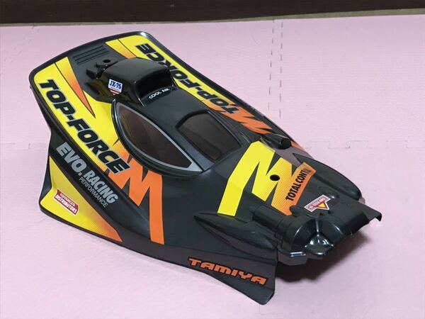 送料無料　1/10 未走行　タミヤ　トップフォース　ラジコンボディ　タミヤ TAMIYA TOP FORCE オフロードカー バギー