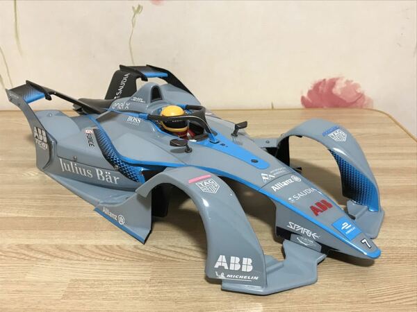 送料無料　1/10 フォーミュラE GEN 2 パステルブルー　ラジコンボディ　タミヤ TAMIYA FORMULA E CAR RC BODY