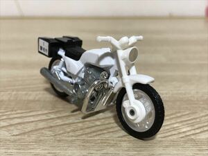 送料無料　当時物　トミカ　ホンダ CB750F 白バイ　日本製　ミニカー　TOMICA HONDA POLICE TYPE JAPAN バイク 旧車