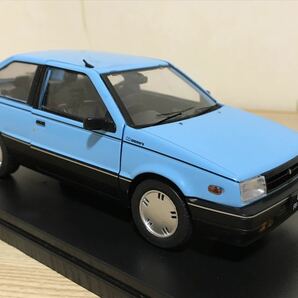 送料無料 1/24 いすゞ ジェミニ ミニカー 国産名車コレクション ISUZU FF GEMINI 1985 当時物 旧車の画像3