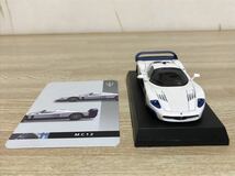 送料無料　1/64 京商　マセラティ MC12 ミニカー　KYOSHO MASERATI_画像4