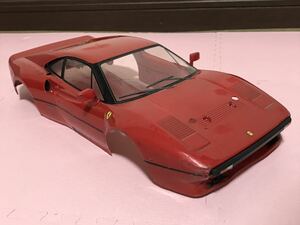 1/12 タミヤ　タムテックギア　フェラーリ 288GTO ラジコンボディ　TAMIYA TamTech-Gear FERRARI GT-01シャーシ用