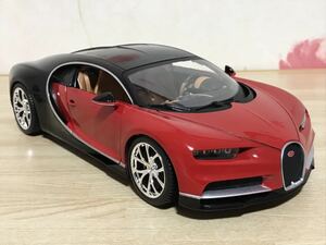 送料無料　1/18 ブガッティ シロン　スーパーカー　ミニカー　マイスト Maisto BUGATTI CHIRON