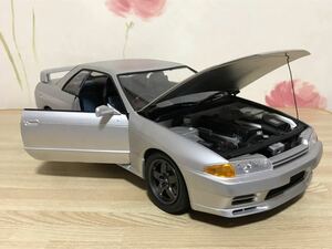  free shipping that time thing 1/12 engine attaching plastic model final product Nissan Skyline GT-R R32 Fujimi FUJIMI NISSAN SKYLINE RB26DET