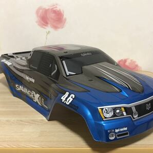 送料無料　hpi racing サベージ モンスタートラック ラジコンボディ SAVAGE X 4.6 Big Block MONSTER TRUCK