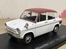 送料無料　1/24 国産名車コレクション マツダ キャロル 360 旧車 ミニカー MAZDA CAROL 1966_画像1