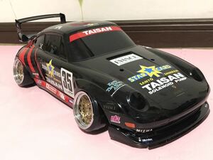 送料無料　1/10 タミヤ　ポルシェ 911 GT2 タイサン　レーシングカー　ラジコンボディ　TAMIYA PORSCHE TAISAN RACING CAR