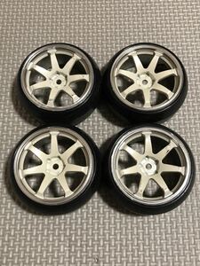 送料無料　当時物　1/10 オリジン　DNA ドリフト　タイヤホイールセット　ラジコン用　ORIGIN DRIFT TIRE WHEELS