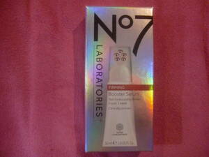 新品 ナンバーセブン 美容液 ファーミングブースターセラム No7 LABORATORIES FIRMING 30ml