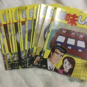 美味しんぼ dvd レンタル落ち　14本バラ売り不可