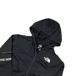 ノースフェイス パーカー NF0A55HE レディースサイズ ミディアム丈 裏起毛 ブラック XSサイズ プルオーバー THE NORTH FACE W FA FZ 新品の画像6