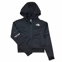 ノースフェイス パーカー NF0A55HE レディースサイズ ミディアム丈 裏起毛 ブラック XSサイズ プルオーバー THE NORTH FACE W FA FZ 新品_画像4