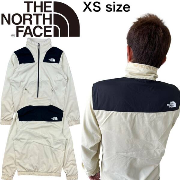 ノースフェイス ジャケット マウンテンパーカー NF0A7X3M ズーム 首元ロゴ ベージュ XSサイズ THE NORTH FACE M ZUMU JACKET 新品