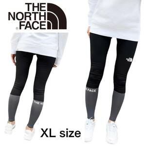 ノースフェイス レギンス タイツ NF0A55HH レディースサイズ スポーツウェア グレー XLサイズ THE NORTH FACE WOMENS MA TIGHT 新品