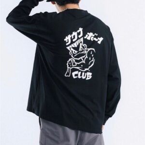 【新品未使用】BADBOY×サウナボーイクラブ　サウナボーイCLUB ロンＴ　完売　レア　サウナ　サ道