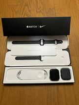Apple Watch 7 Nike 45mm ミッドナイトアルミニウムケース　GPS+Cellularモデル_画像1