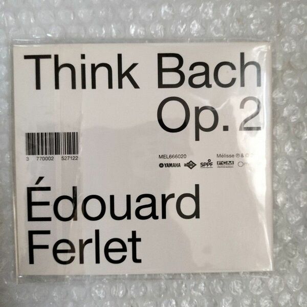 エドゥアールフェルレ EDOUARD FERLET Think Bach Op.2