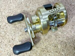 ★即決！稀少 シマノ 01 カルカッタ コンクエスト 50 美品！渓流ベイトフィネスに 機関好調 Shimano CULCUTTA CONQEST ★