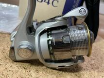 ★即決！稀少 レア DAIWA ダイワ シルバークリークX 2004C 未使用美品！機関好調 箱・ケース付き★_画像6