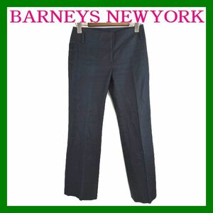 999円BARNEYS NEWYORK ストレッチブーツカットパンツ 36 黒