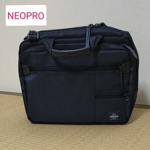 NEOPRO　ZIPRAD SERIES　エース　ビジネスバッグ　 ブリーフケース ショルダーバッグ