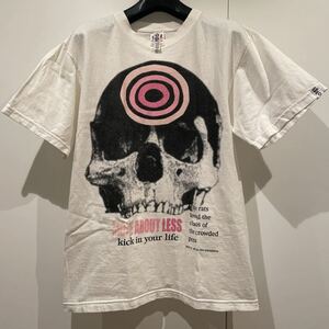 MORE ABOUT LESS スカル Tシャツ モアアバウトレス グッドイナフ GOODENOUGH Goodenough フィネス フラグメント 藤原ヒロシ スケシン 髑髏