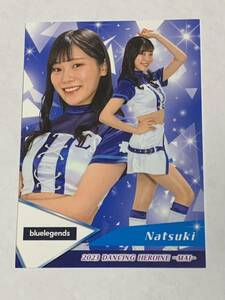 Natsuki 2023 BBM チアリーダー 舞 レギュラーカード 西武 bluelegends 即決