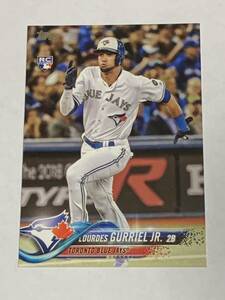 LOURDES GURRIEL JR. 2018 TOPPS UPDATE RC DIAMONDBACKS 即決