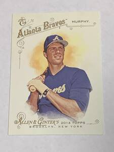 DALE MURPHY 2014 TOPPS ALLEN & GINTER'S #169 BRAVES 即決