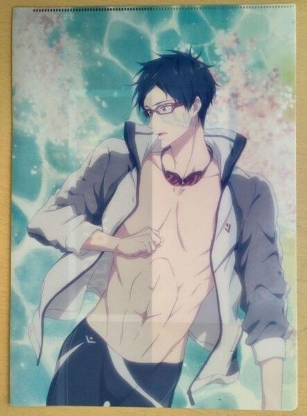 Free! 竜ヶ崎怜 A4クリアファイル