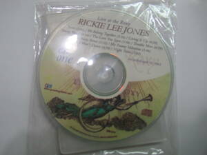 RICKIE LEE JONES/リッキー・リー・ジョーンズ LIVE AT THE ROXY/ネット通販限定オフィシャルブートレグ　CD-R×２