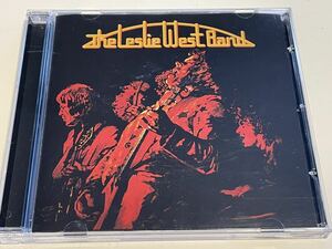 The Leslie West Band レズリー・ウエスト・バンド '75 Mountain マウンテン Mick Jones