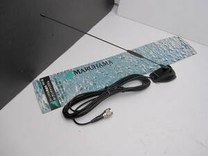 ** Maruhama personal wireless sticking antenna PH-55 * unused long-term keeping goods that time thing old car *