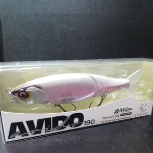 アイスフォーゲル　AVIDO190 Elホワイト　新品　アヴィド　ビッグベイト　検索　slideswimmer klash