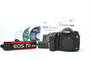★動作良品★ Canon EOS 7D Mark II キヤノン デジタル一眼レフカメラ ボディ EOS7DMK2 #622