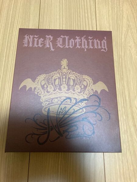 NieR 本型収納BOX 小物入れ インテリア 新品