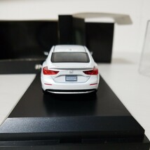 1/43 カラーサンプル　HONDA INSIGHT　ホンダ インサイト プラチナホワイトパール_画像8