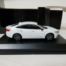 1/43 カラーサンプル　HONDA INSIGHT　ホンダ インサイト プラチナホワイトパール_画像6