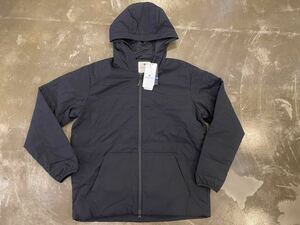 SNOW PEAK***Flexible Insulated Zip Up Hoodie***フレキシブルインサレーション***BLACK***L***送料無料