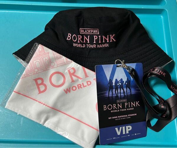 BLACKPINK BORNPINK ハノイ VIPグッズ