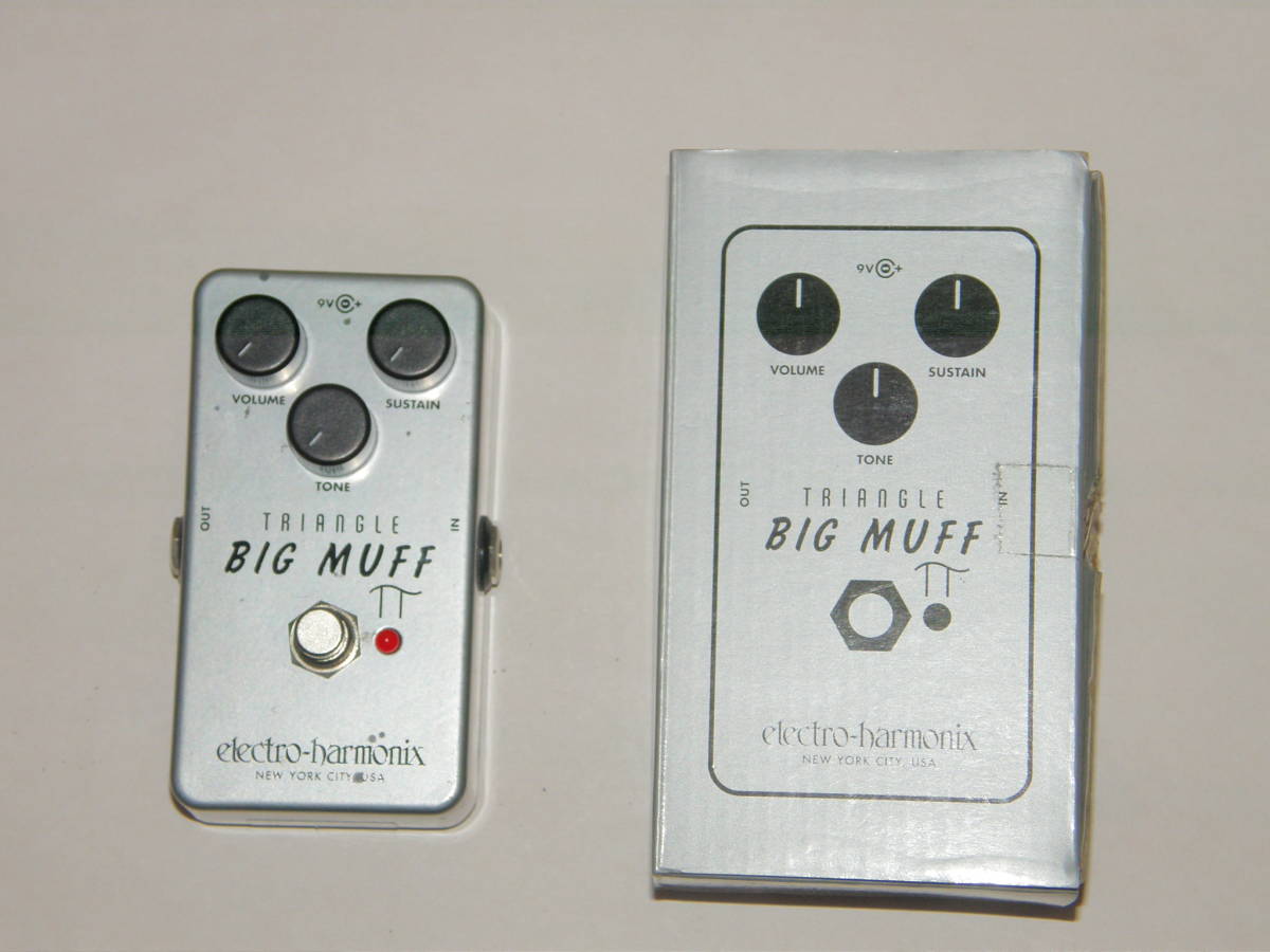 2023年最新】ヤフオク! -electro-harmonix big muffの中古品・新品・未