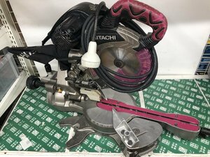 中古品 電動工具 ★HiKOKI(旧日立工機) 190㎜卓上スライド丸のこ (レーザーマーカ機能使用不可) C7RSHC 木工 木材加工 ITAISVYD4SF8