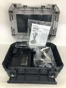 ④ 未使用 中古品 電動工具 リョービ RYOBI インパクトドライバー BID-10XR バッテリー付 京セラ 電動ドライバー 電ドラ IT37XE56JY68