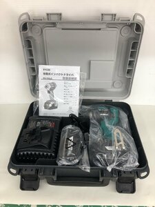 ④ 未使用 中古品 電動工具 リョービ RYOBI 充電式インパクトドライバ BID-182L5 バッテリー付 京セラ 電動ドライバー ITWI2YAW9QNG