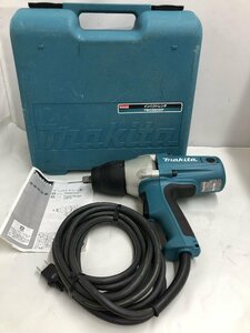 ③ 中古品 電動工具 マキタ makita インパクトレンチ TW0350 ホイールナット タイヤ交換 自動車整備 300N・ｍ以上 ITKJ6X37ZKJC