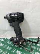 中古品 電動工具 HiKOKI(旧日立工機) 14.4vコードレスインパクトドライバ (本体のみ) WH14DDL2(NN)(B) 電動ドライバー ITFI0WEWWWHO_画像1