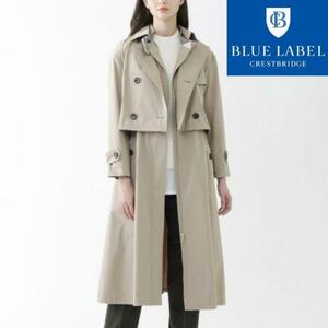 [ tag equipped ] Blue Label k rest Bridge 3WAY trench coat 36